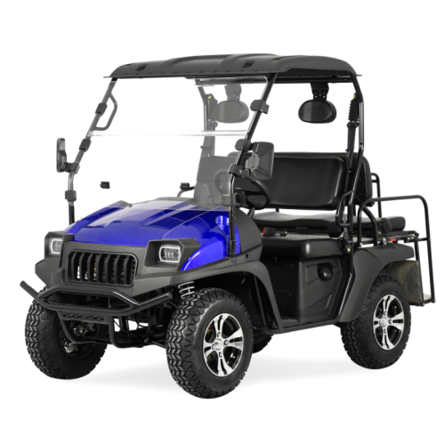 200cc EFI Jeep Style Asiento plegable UTV azul
